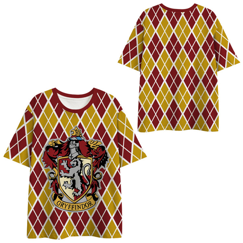 Harry Potter Gryffindor Graphic Tees Wizardry World